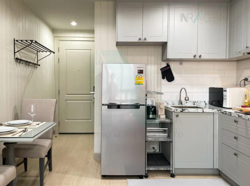 รูป 📌 ให้เช่าคอนโด ดิ เอดิเตอร์ สะพานควาย อาคาร 1 ชั้น 7 1 ห้องนอน ขนาด 40 ตรม ใกล้ บิ๊กซี สะพานควาย - รูปที่ 8/8