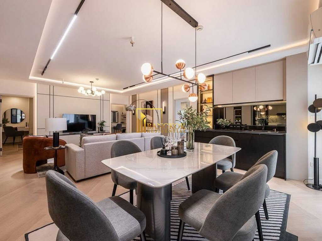 รูป Fifty Fifth Tower | Renovated 3 Bed Condo For Sale in Thonglor - BR10285CD - รูปที่ 4/33