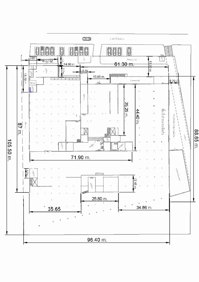 รูป ให้เช่า โรงงาน 16000 ตรม ท่าทราย เมืองสมุทรสาคร สมุทรสาคร - รูปที่ 15/15