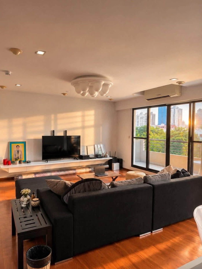 รูป (FY187) ให้เช่า Supreme Ville Yen Akat | 2นอน 150ตร.ม. Loft + Jacuzzi | 70K - รูปที่ 6/10