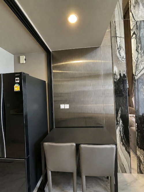 picture ✨Ideo Mobi Asoke ✨Duplex‼️Only 25K💸 MRT Phetchaburi 📍2 Free Parking Spaces - 7/9