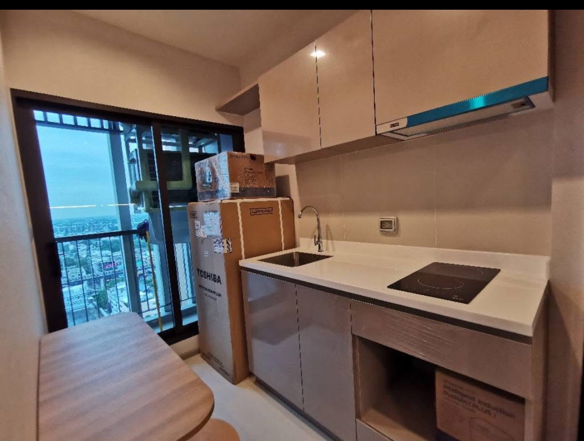 รูป ประกาศปล่อยเช่า คอน Life Sukhumvit 62, 1 bed 30 ตร.ม., Fully Furnished, ชั้น 19, ระเบียงทิศตะวันออก, ใกล้ bts บางจาก 200 เมตร - รูปที่ 9/10