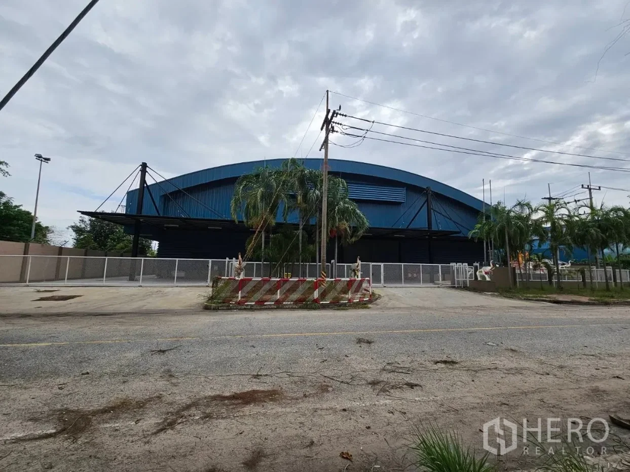 รูป ให้เช่า โรงงาน 6000 ตรม ทุ่งสุขลา ศรีราชา ชลบุรี - รูปที่ 1/11