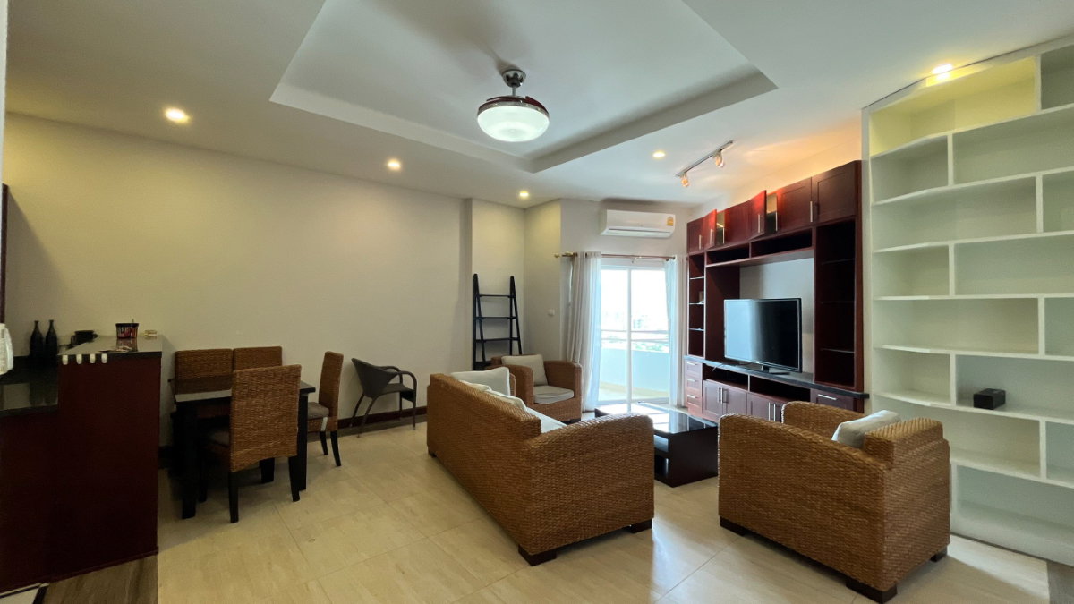 ให้เช่า Riverside Condominium 2 ห้องนอน | วิวดอยสุเทพ | เชียงใหม่