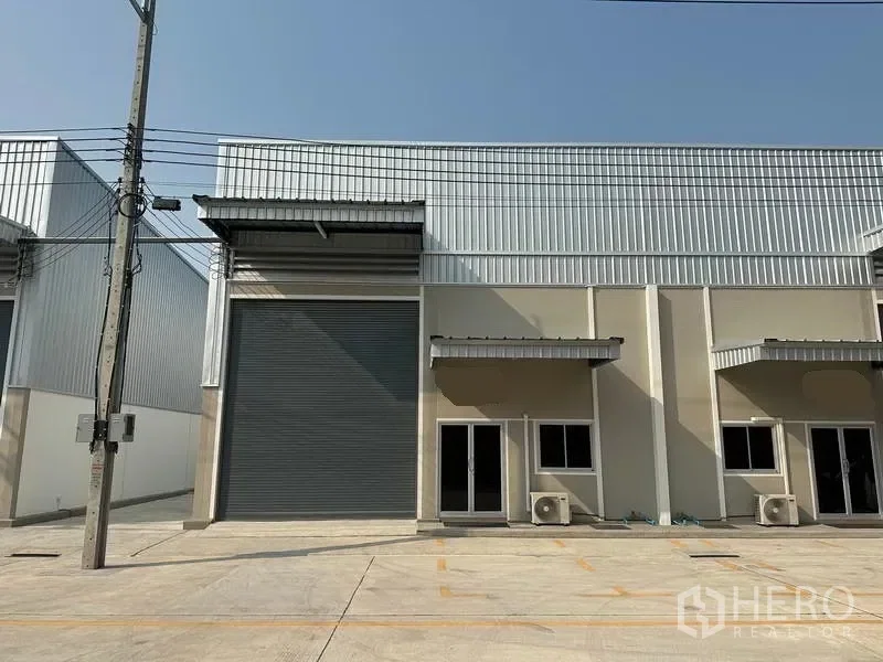 รูป ให้เช่า โรงงาน 250 ตรม บางพลี สมุทรปราการ - รูปที่ 2/10