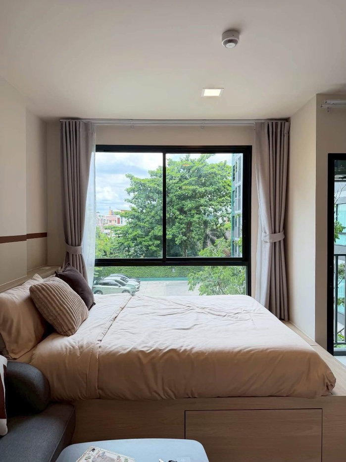 รูป 🐶🐱  Pet Friendly! ปล่อยเช่า The Muve PAW บางแค 🐾  ✨ ตกแต่งสวย     📍 The Muve PAW บางแค - รูปที่ 6/10
