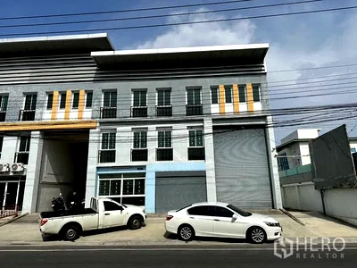 โรงงานให้เช่า : ให้เช่า โรงงาน 868 ตรม บางเสาธง สมุทรปราการ