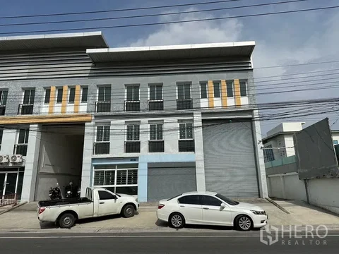 ให้เช่า โรงงาน 868 ตรม บางเสาธง สมุทรปราการ