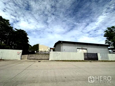 Factory for rent : For rent Warehouse 400 sqm in Min Buri, Min Buri, Bangkok