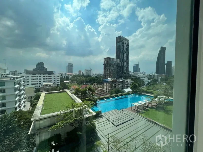 รูป ให้เช่า คอนโด 2 ห้องนอน Siri at Sukhumvit (Siri ที่สุขุมวิท) พระโขนง คลองเตย กรุงเทพมหานคร BTS ทองหล่อ - รูปที่ 17/21