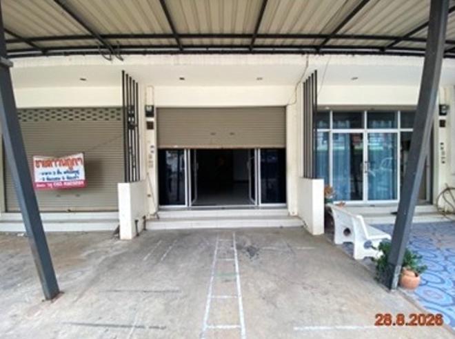 picture SHOP HOUSE 19.4 Sq.w. Phon Khon Kaen for 2.8M - 2/39