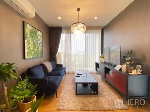 For Rent 2 Bedroom Condominium in Hasu Haus in Phra Khanong Nua, Watthana, Bangkok BTS On Nut
