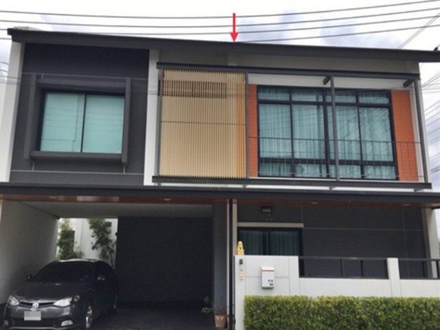 รูป A5_174 ขายบ้านเดี่ยว 2 ชั้น ดิ เอ็มเบรส จตุโชติ – รามอินทรา แขวง สามวาตะวันตก เขตคลองสามวา จ.กรุงเทพมหานคร - รูปที่ 7/8