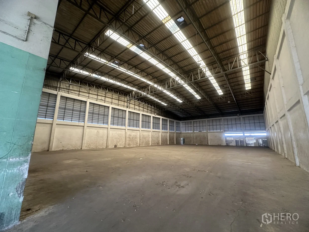 รูป ให้เช่า โรงงาน 1104 ตรม ชะแมบ วังน้อย พระนครศรีอยุธยา - รูปที่ 9/11