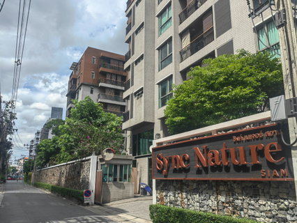 รูปภาพ For Rent SYNC NATURE SIAM Condominium 3 Bedroom near BTS National Stadium