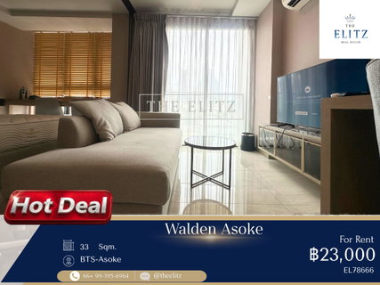รูปภาพ ✨ THE CHEAPEST DEAL IN ASOKE! Own a Serene Low-Rise Luxury Condo with Ultimate Privacy at the Absolute Lowest Price! ✨