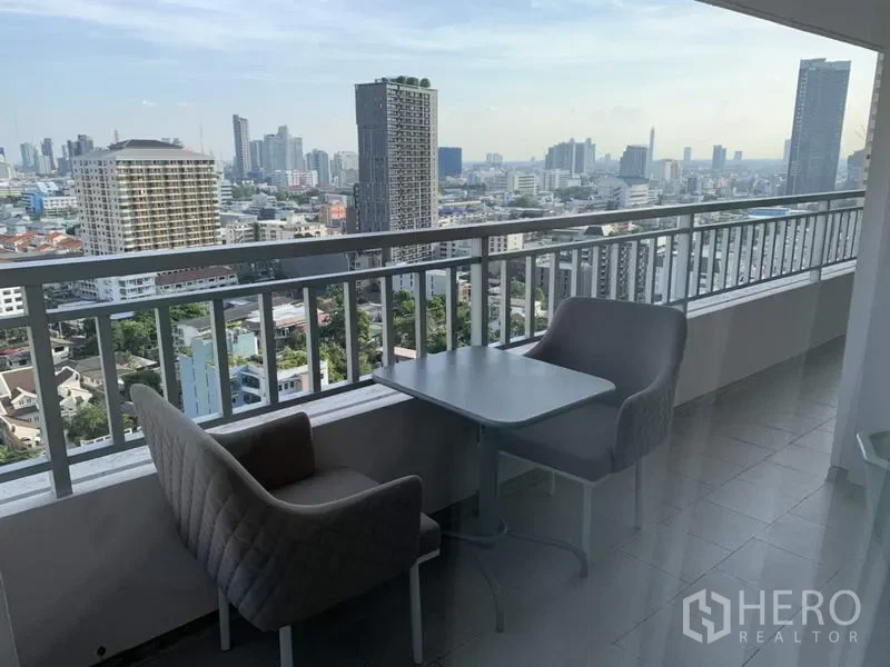 รูป ให้เช่า คอนโด 2 ห้องนอน Sathorn Park Place (สาธร พาร์ค เพลส) ทุ่งมหาเมฆ สาทร กรุงเทพมหานคร BTS ศาลาแดง - รูปที่ 5/10
