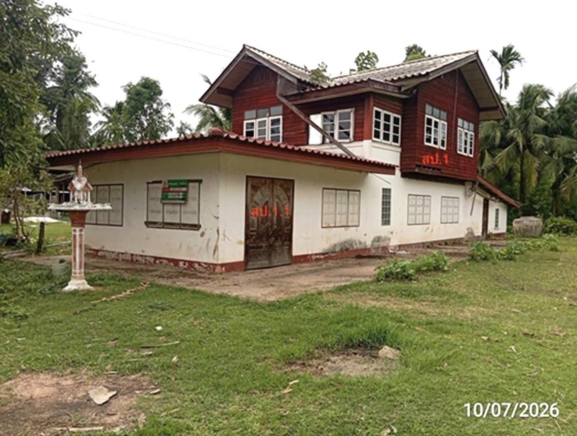 รูป บ้านเดี่ยว 522 ตร.วา ปราสาท สุรินทร์ 1.3M - รูปที่ 22/45