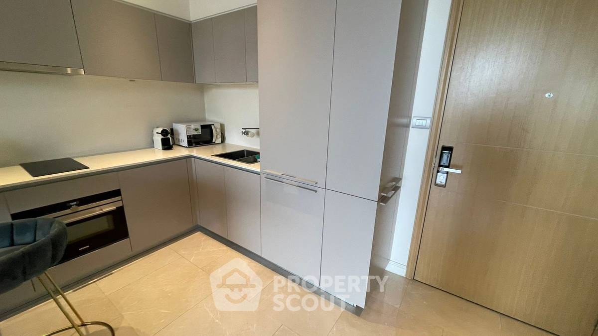picture 1-BR Condo at Magnolias Waterfront Residences near BTS Saphan Taksin (ID 2114431) - 14/18