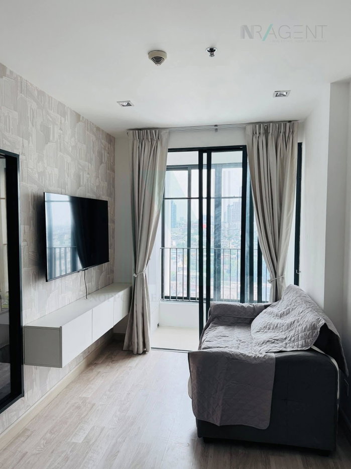 รูป ให้เช่าคอนโด ไอดีโอ โมบิ สาทร อาคาร 1 ชั้น 12 1 ห้องนอน ขนาด 31 ตรม ใกล้ BTS กรุงธนบุรี - รูปที่ 1/8