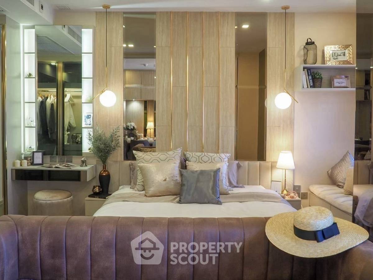 รูป คอนโด 1 ห้องนอน 34 ตร.ม. ชั้นต่ำ ที่ Ashton Asoke ใกล้ MRT สุขุมวิท 70 ม. (ID 2984778) - รูปที่ 8/11