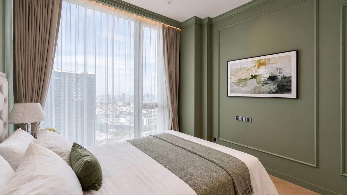 รูป 🛁✅Condo for rent : One 89 wireless 2ห้องนอน 2 ห้องน้ำ ✨พร้อมอยู่✨ - รูปที่ 7/9