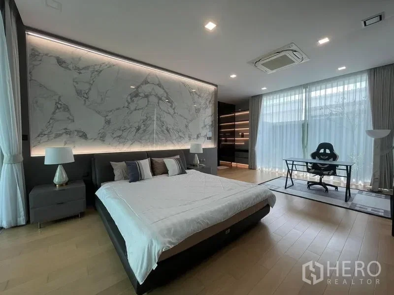รูป ให้เช่า บ้านเดี่ยว 4 ห้องนอน บึงกุ่ม กรุงเทพมหานคร - รูปที่ 8/14