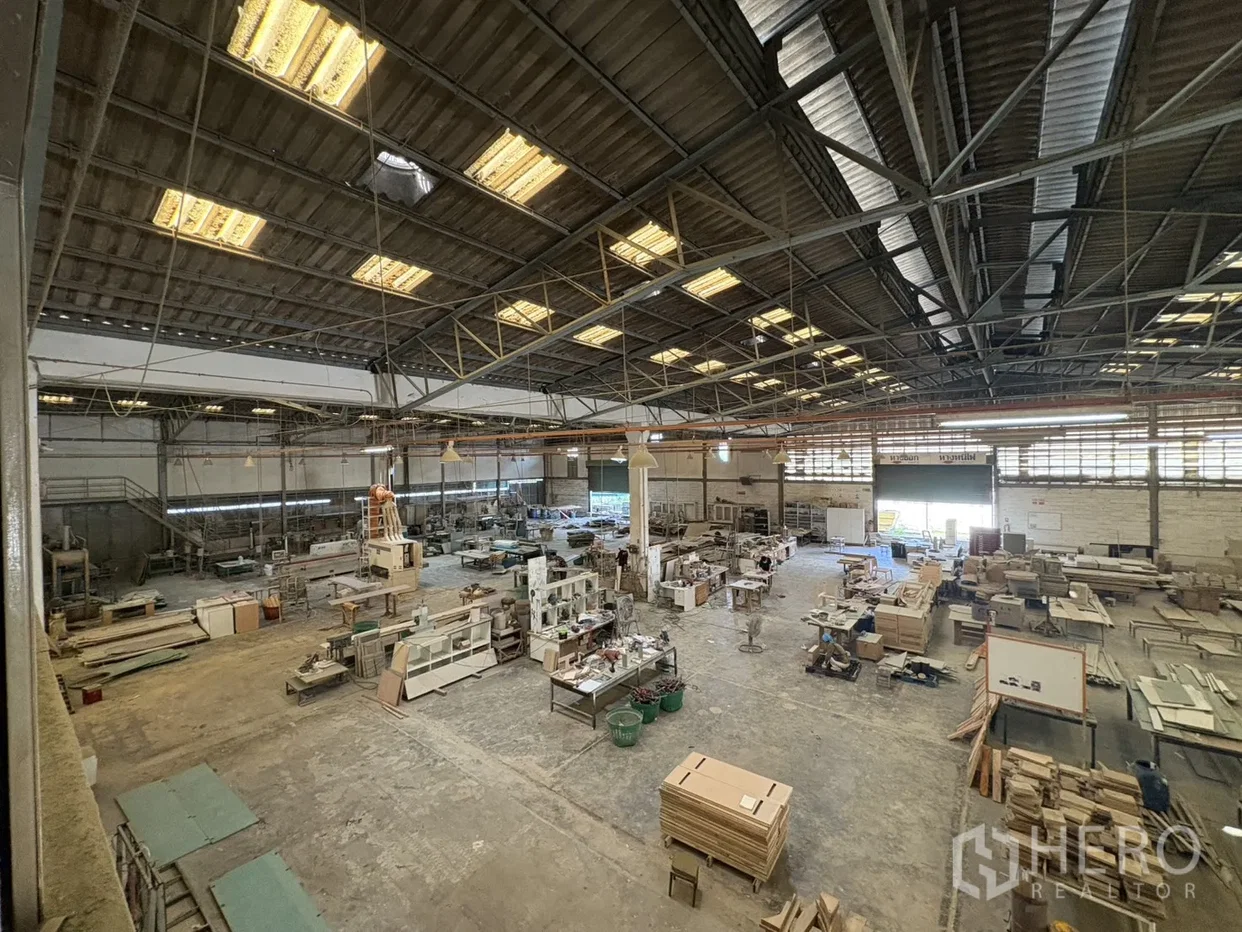 รูป ให้เช่าหรือขาย โรงงาน 3415 ตรม บางเสาธง บางเสาธง สมุทรปราการ - รูปที่ 2/22