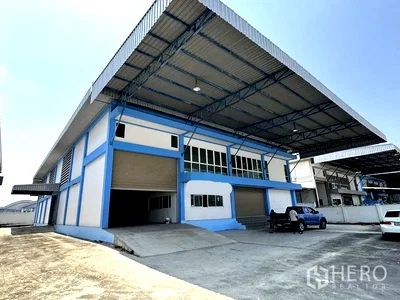 โรงงานให้เช่า : ให้เช่า โรงงาน 972 ตรม บางบ่อ สมุทรปราการ