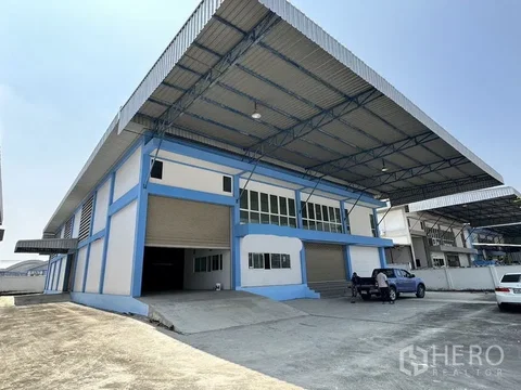 ให้เช่า โรงงาน 972 ตรม บางบ่อ สมุทรปราการ