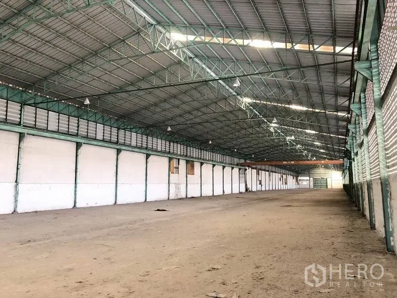 รูป ให้เช่า โกดัง 4000 ตรม บ้านระกาศ บางบ่อ สมุทรปราการ - รูปที่ 1/5