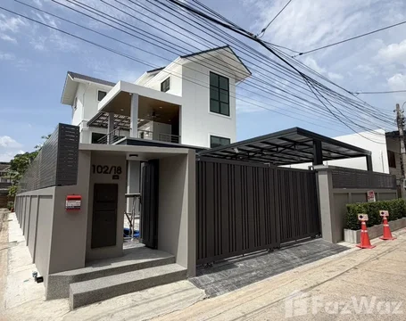 บ้านเดี่ยวให้เช่า 4 ห้องนอน ใน บางซื่อ, กรุงเทพมหานคร 6738062