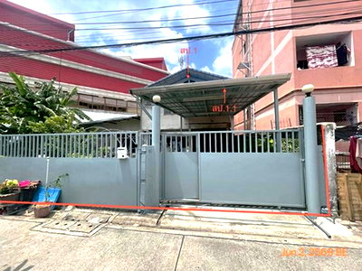 บ้านเดี่ยว ม.เทคโนโลยีพระจอมเกล้าธนบุรี : บ้านเดี่ยว 39.5 ตร.วา เขตทุ่งครุ กรุงเทพมหานคร 1.8M
