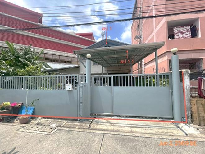 รูป บ้านเดี่ยว 39.5 ตร.วา เขตทุ่งครุ กรุงเทพมหานคร 1.8M - รูปที่ 1/13