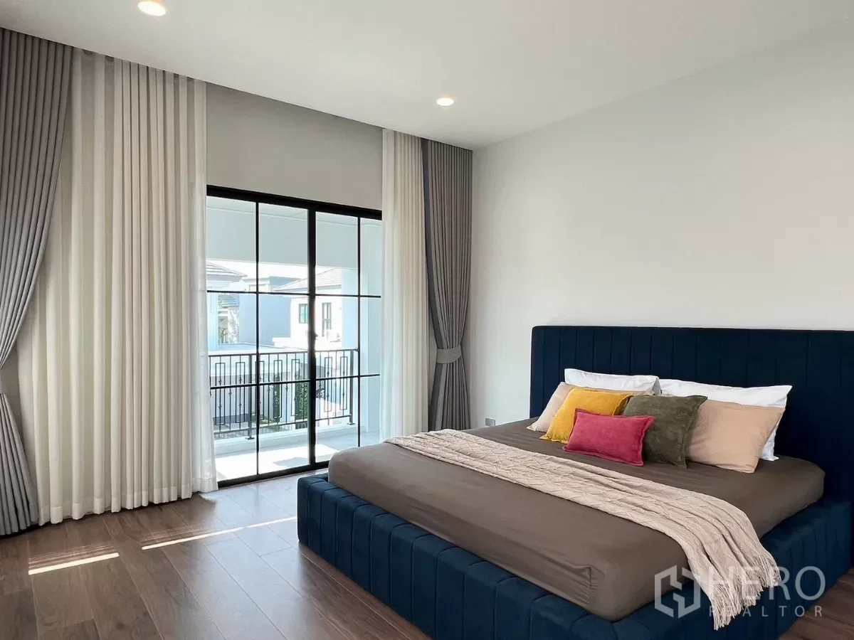 รูป ให้เช่า บ้านเดี่ยว 4 ห้องนอน เศรษฐสิริ เสรีไทย นวมินทร์ คันนายาว กรุงเทพมหานคร - รูปที่ 8/13