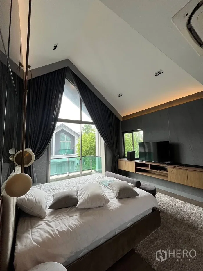 รูป ให้เช่าหรือขาย บ้านเดี่ยว 4 ห้องนอน Bangkok Boulevard Signature Ladprao-Serithai (บางกอก บูเลอวาร์ด ซิกเนเจอร์ ลาดพร้าว-เสรีไทย) คลองกุ่ม บึงกุ่ม กรุงเทพมหานคร - รูปที่ 4/14