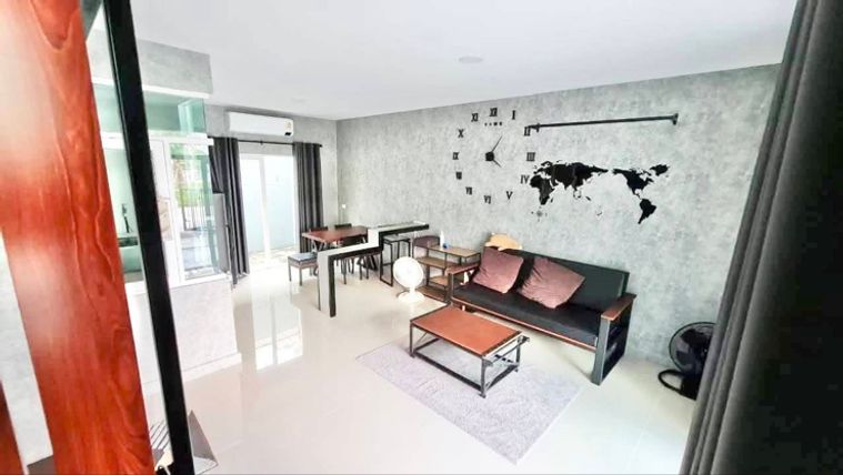 ให้เช่าทาวน์โฮม 3 ห้องนอน 131 ตร.ม. 37 ตร.ว. กัสโต้ ดอนเมือง - สรงประภา