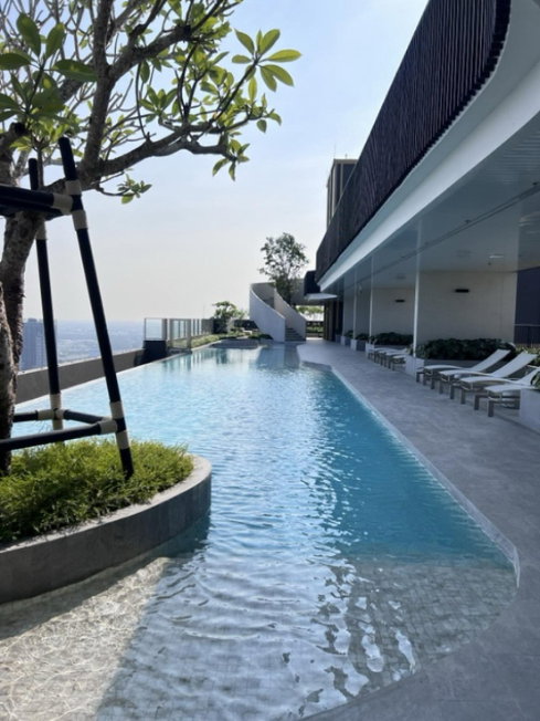 รูป คอนโดใหม่ นิวเมกาบางนา ชั้น 20 = 26.36 ตร.ม. พร้อมอยู่ 16,500 บาท/เดือน - รูปที่ 29/63