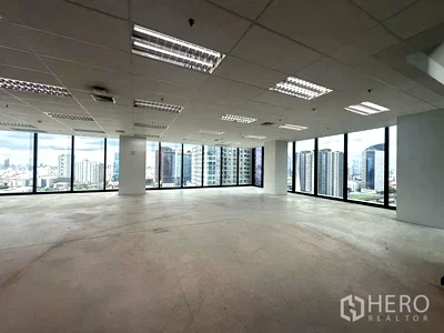 Office for rent Si Ayuttaya Rd. Bangkok : For Rent Office Space 2185 sq.m. in Makkasan, Ratchathewi, Bangkok