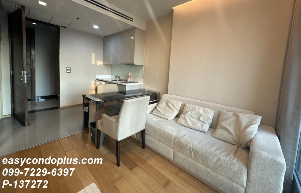 รูป 💥 [𝐏-𝟏𝟑𝟕𝟐𝟕𝟐] The Address Asoke : ดิ แอดเดรส อโศก วิวสูงสวยเด่น! ใกล้ MRT เพชรบุรี 𝟐𝟓,𝟎𝟎𝟎/ด. | Line ID: @easycondoplus | 099-229-639 - รูปที่ 3/6