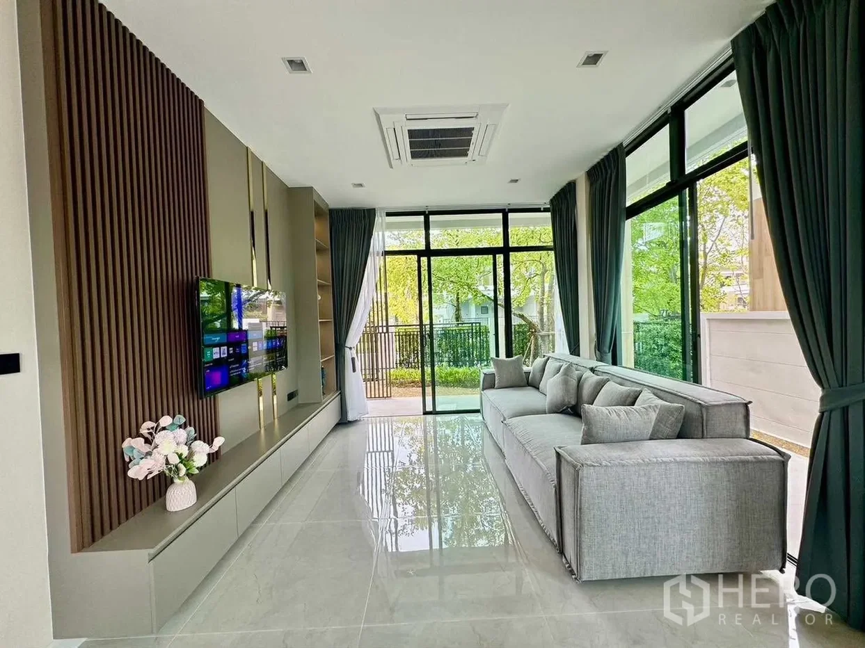 รูป ให้เช่า บ้านเดี่ยว 4 ห้องนอน Bangkok Boulevard Bangna KM 5 (บางกอก บูเลอวาร์ด บางนา กม.5) บางแก้ว บางพลี สมุทรปราการ - รูปที่ 2/11