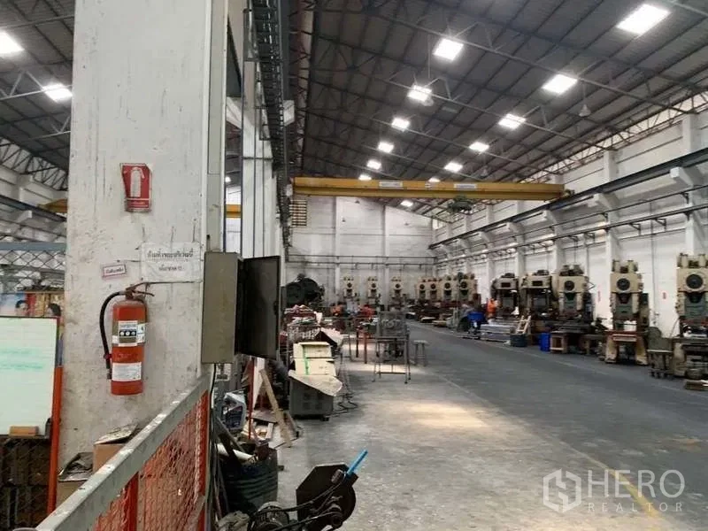 รูป ให้เช่า โรงงาน 2200 ตรม ในคลองบางปลากด พระสมุทรเจดีย์ สมุทรปราการ - รูปที่ 6/7