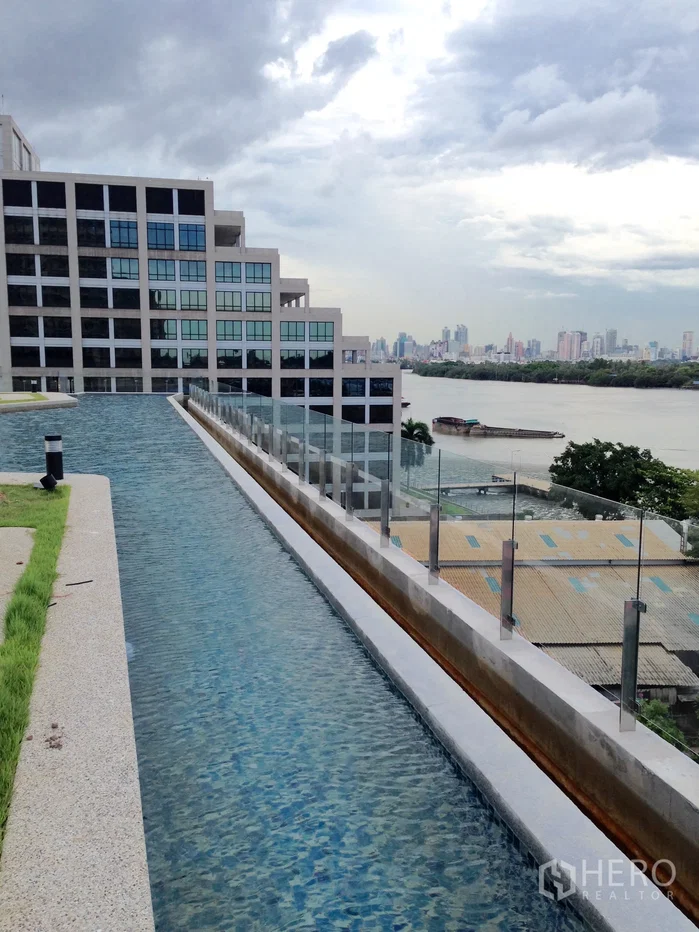 รูป ขาย คอนโด 2 ห้องนอน Supalai Prima Riva (สุปาไล พรีมา ริวา) ช่องนนทรี ยานนาวา กรุงเทพมหานคร BTS วุฒากาศ - รูปที่ 13/14