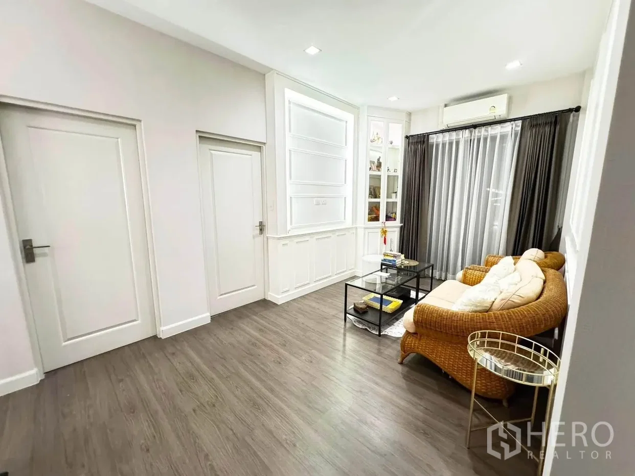 รูป ให้เช่า บ้านเดี่ยว 4 ห้องนอน Bangkok Boulevard Rama 9 (กรุงเทพฯ บูเลอวาร์ด พระราม 9) ทับช้าง สะพานสูง กรุงเทพมหานคร - รูปที่ 7/12