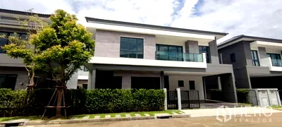 เช่าบ้านเดี่ยว บ.บรอนสัน แอนด์ จาคอบส์ อินเตอร์เนชั่นแนล : ให้เช่า บ้านเดี่ยว 4 ห้องนอน บางพลี สมุทรปราการ