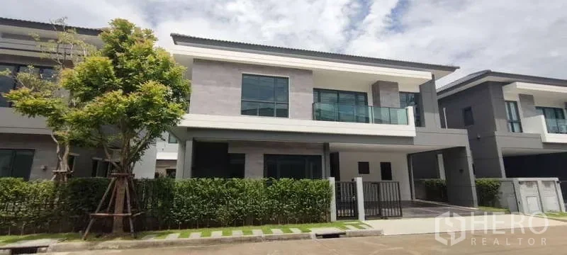 รูป ให้เช่า บ้านเดี่ยว 4 ห้องนอน บางพลี สมุทรปราการ - รูปที่ 1/15