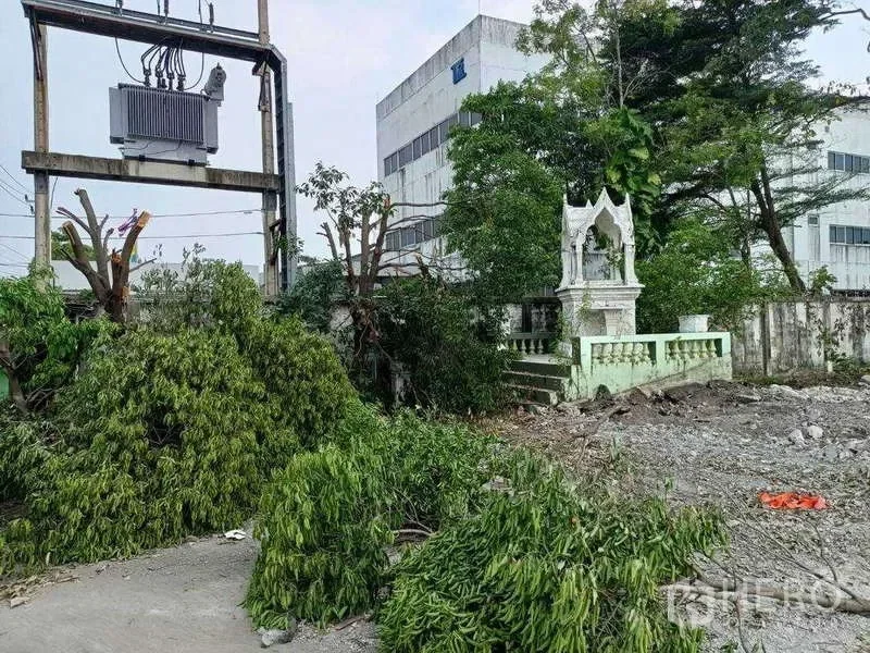 รูป ที่ดิน 1200 ตรว ทับยาว ลาดกระบัง กรุงเทพมหานคร - รูปที่ 2/4