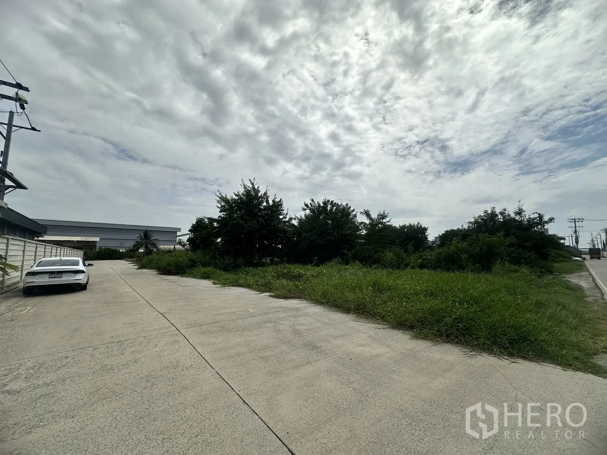 รูป ที่ดิน 1082 ตรว ราษฎร์นิยม ไทรน้อย นนทบุรี - รูปที่ 1/5
