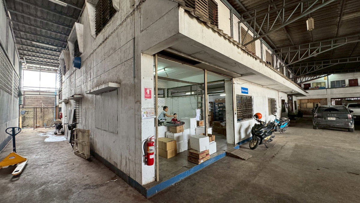 รูป ขายโรงงานพร้อมสำนักงาน แม่สอด ที่ดินเกือบ 5 ไร่ ใกล้สนามบิน-โรบินสัน - รูปที่ 4/18