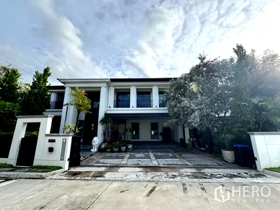 บ้านเดี่ยว ปทุมธานี : ขาย บ้านเดี่ยว 4 ห้องนอน Setthasiri Krungthep-Pathumthani (เศรษฐสิริกรุงเทพ-ปทุมธานี) บางคูวัด เมืองปทุมธานี ปทุมธานี